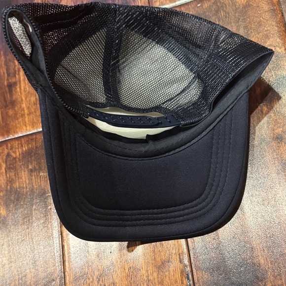 Adore Navy Trucker Hat - Picture 3 of 5